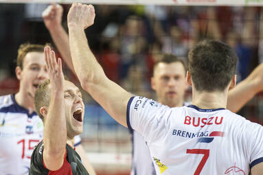 Puchar Polski: ZAKSA Kędzierzyn-Koźle - Jastrzębski Węgiel 3:1