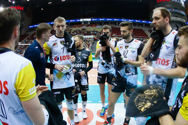 LOTOS Trefl Gdańsk - Jastrzębski Węgiel