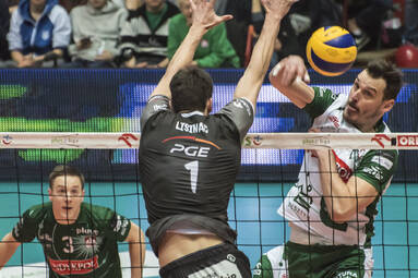 Indykpol AZS Olsztyn - PGE Skra Bełchatów 2:3