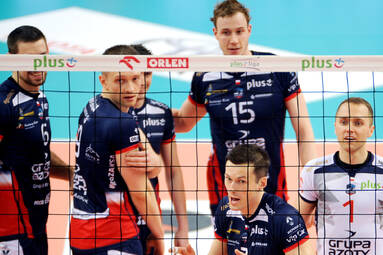 Półfinał PlusLigi: Jastrzębski Węgiel - ZAKSA Kędzierzyn-Koźle 0:3