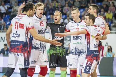 Rozpędzona ZAKSA pokonuje AZS Olsztyn