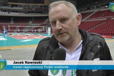 Jacek Nawrocki z wizytą w Atomie Treflu Sopot