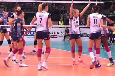 Kulisy i wypowiedzi pomeczowe: Conegliano - Chemik 2:3