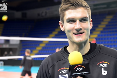 Komentarze przed meczem Cucine Lube - PGE Skra