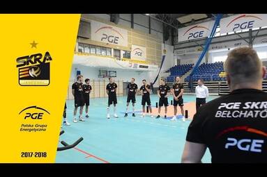 PGE Skra rozpoczęła przygotowania – pierwszy trening