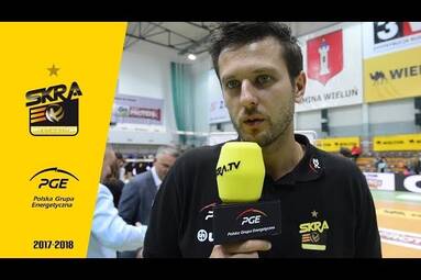 Komentarze po meczu PGE Skra - Power Volley Milano