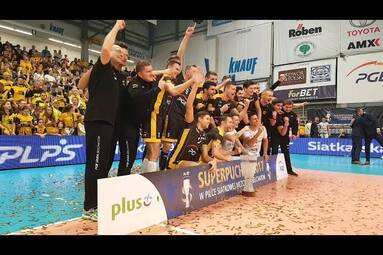 Mistrzowie Polski pokonani. PGE Skra z Superpucharem