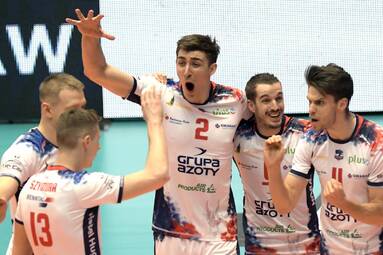 ZAKSA Kędzierzyn-Koźle melduje się w finale Pucharu Polski