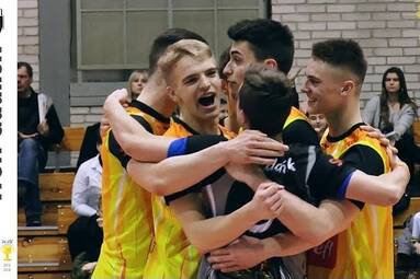 Półfinał mistrzostw Polski juniorów | Trefl Gdańsk