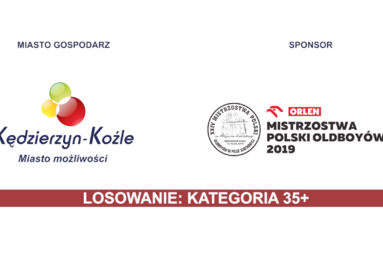 Losowanie ORLEN XXIV Mistrzostw Polski Oldboyów – kategoria +35