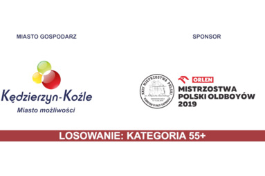 Losowanie ORLEN XXIV Mistrzostw Polski Oldboyów – kategoria 55+