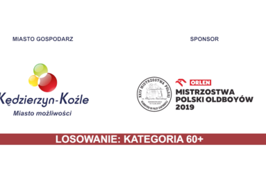 Losowanie ORLEN XXIV Mistrzostw Polski Oldboyów – kategoria 60+