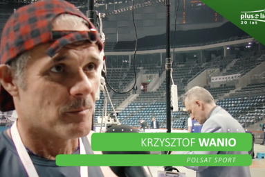 #20latPlusLigi: Polsat Sport zaczynał w dymie i w lesie