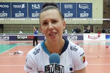 Wypowiedzi po Chemik - La Laguna: Łukasik&Trushkina