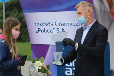 Grupa Azoty Chemik Police w złocie