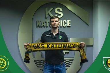 Sławomir Stolc nowym przyjmującym GKS-u Katowice