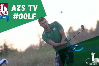 Gracze Indykpolu AZS Olsztyn integrowali się na polu golfowym