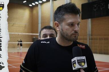 Michał Winiarski przed wyjazdem do Zawiercia | Trefl Gdańsk