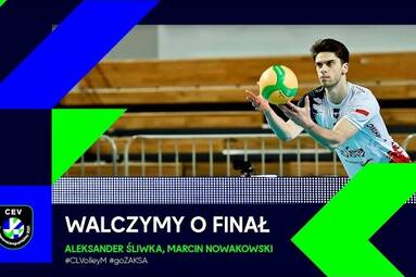 WALCZYMY O FINAŁ | Aleksander Śliwka, Marcin Nowakowski