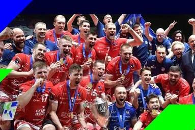 Tak było przed rokiem: KULISY SUPERFINAŁU LIGI MISTRZÓW 2021 | ZAKSA Z PUCHAREM EUROPY