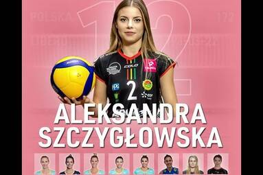 Aleksandra Szczygłowska | Nowa libero KS DevelopRes Rzeszów | TAURONLiga 21/22