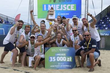 Impel VolleyWrocław mistrzem PreZero Grand Prix w Gdańsku!