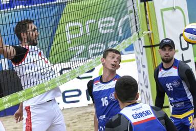 Asseco Resovia górą w starciu z zespołem TAURON 1. Ligi