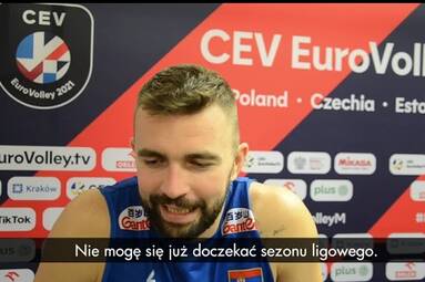 Uroš Kovačević: Dziękuję kibicom z Zawiercia!