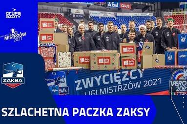 SZLACHETNA PACZKA ZAKSY