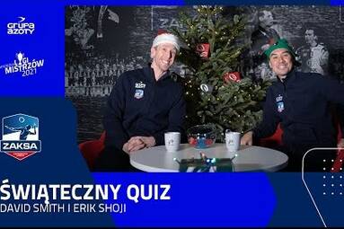 ŚWIĄTECZNY QUIZ | David Smith, Erik Shoji