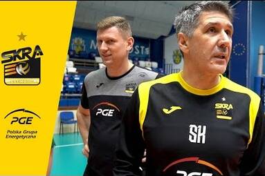 PGE Skra wreszcie w Burgas. "Nie jest perfekcyjnie, ale damy z siebie wszystko"