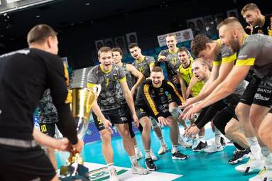 Trefl Gdańsk najlepszym zespołem XIII Memoriału Józefa Gajewskiego w Suwałkach