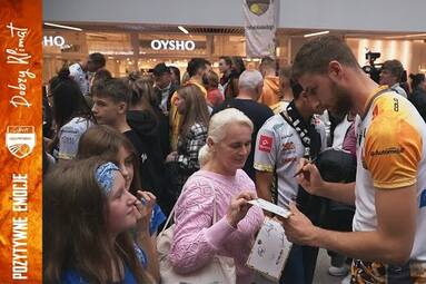 „Gdańskie lwy” zaprezentowane! Za tydzień inauguracja sezonu | Trefl Gdańsk