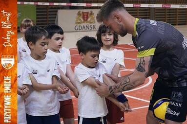 Trefl Kids z Kamilem Droszyńskim | Trefl Gdańsk