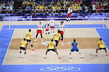 Biało-czerwoni już w olimpijskim ćwierćfinale. „Leon robi rzeczy, które robi tylko Leon”